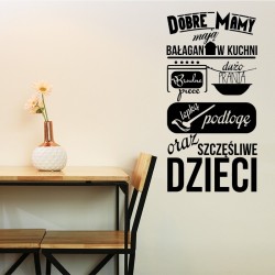 Cytaty Na ścianę Naklejki Dekoracyjne Naklejkomania