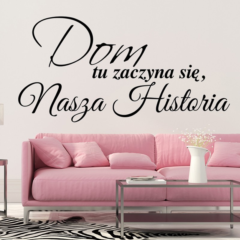 Dom tu zaczyna się, nasza historia Dom tu zaczyna się, nasza historia