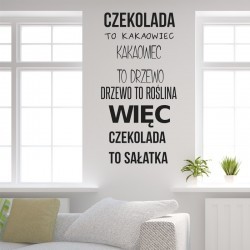 Czekolada to kakaowiec... - P145