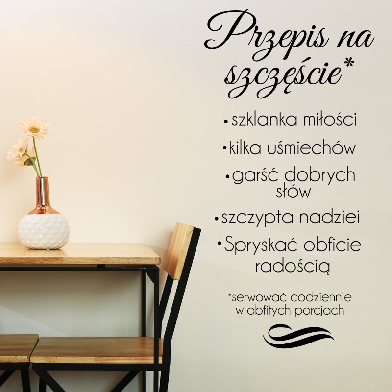 Przepis na szczęście - P476 Przepis na szczęście - P476