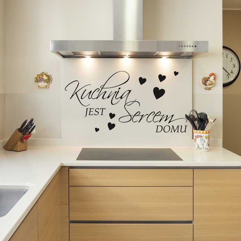 Kuchnia jest sercem domu Kuchnia jest sercem domu